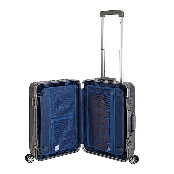 Travelhouse Hartschalen-Trolley London, 4 Rollen, TSA günstig online kaufen