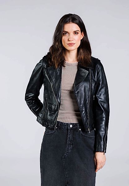 Freaky Nation Lederjacke "Stine-FN" günstig online kaufen