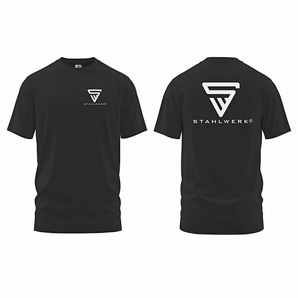 STAHLWERK T-Shirt T-Shirt Schwarz Größe M Kurzarm-Hemd (Packung, 1-tlg) mit günstig online kaufen