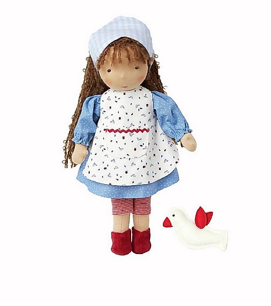 Käthe Kruse Stoffpuppe Waldorfpuppe Tilda -wunderschön günstig online kaufen