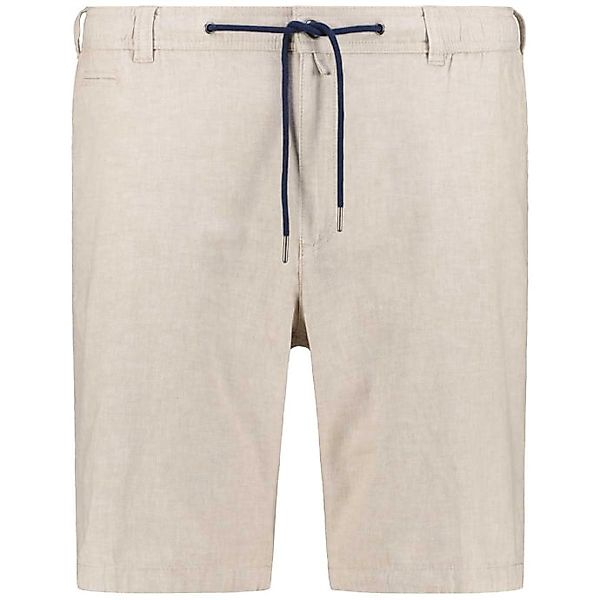 bugatti Stretch-Shorts mit Leinen günstig online kaufen