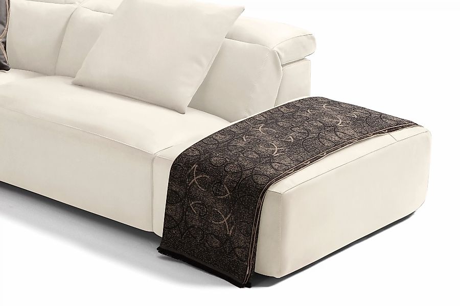 Egoitaliano Ecksofa »Beverly, extravangantes Designsofa mit erstklassigem S günstig online kaufen