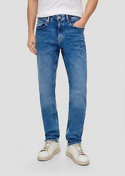 s.Oliver Stoffhose Jeans Nelio / Slim Fit / Mid Rise / Slim Leg / Hyperstre günstig online kaufen