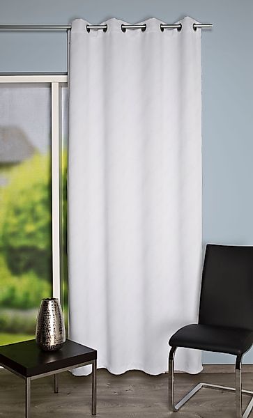 HOME WOHNIDEEN Vorhang GALAXY, Ösen (1 günstig online kaufen