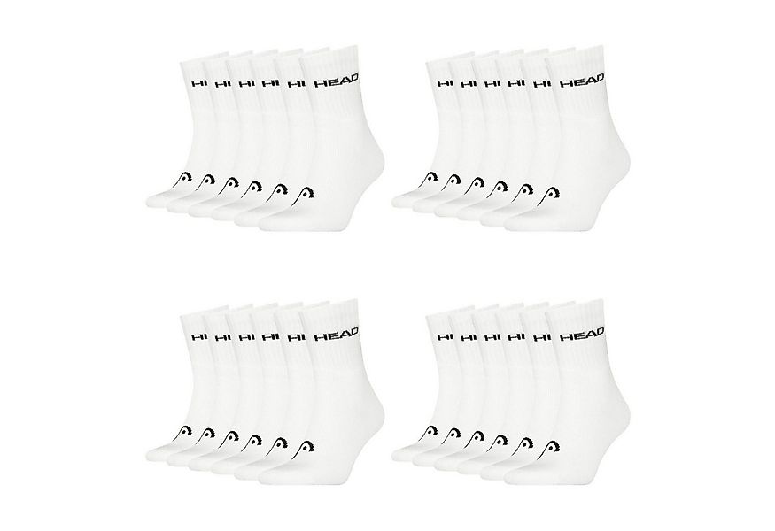 Head Sportsocken Short Crew Socken (12-Paar) mit Logo günstig online kaufen