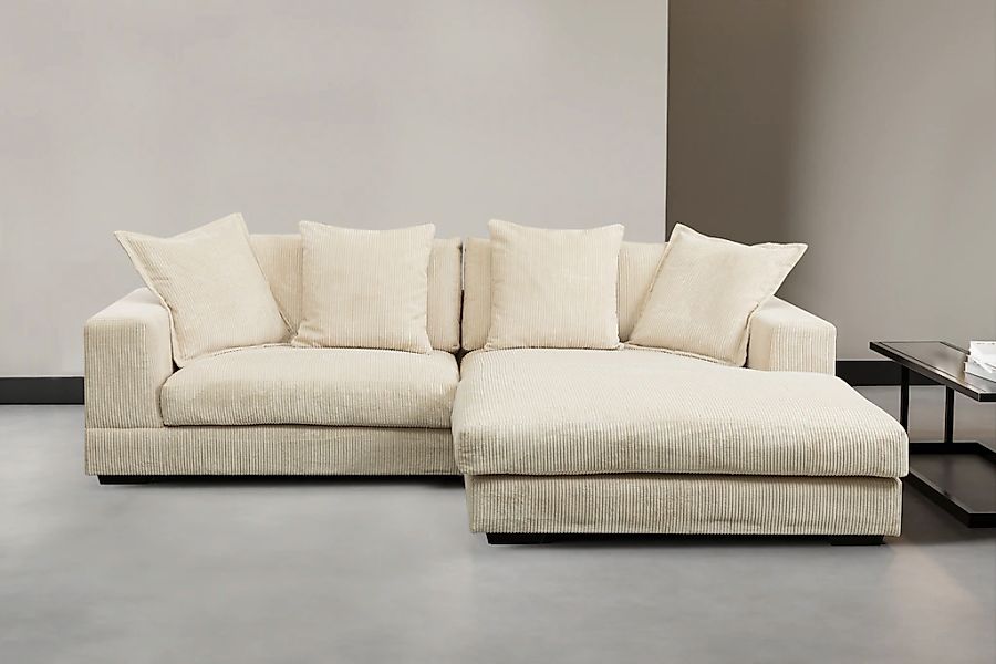 WERK2 Ecksofa "Eldorado, Megasofa, Polsterecke mit viel Platz, Breite 285cm günstig online kaufen