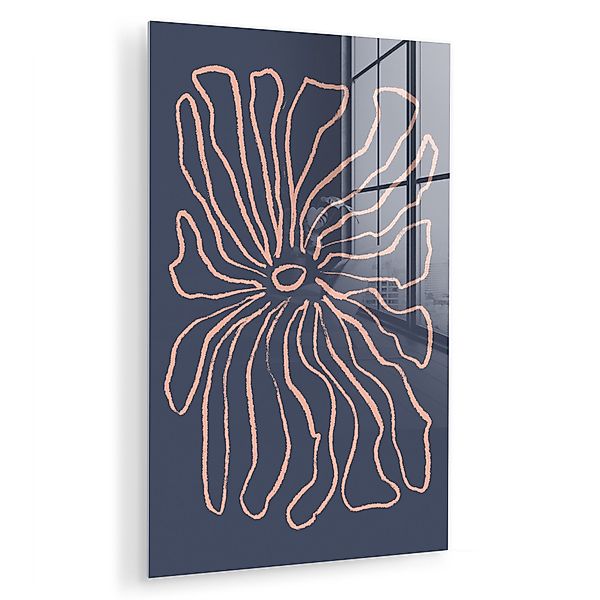 MuchoWow Acrylglasbild Blumen - Bohème - günstig online kaufen