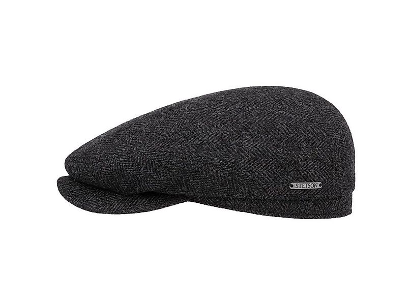 Stetson Flat Cap (1-St) Flatcap mit Schirm, Made in the EU günstig online kaufen