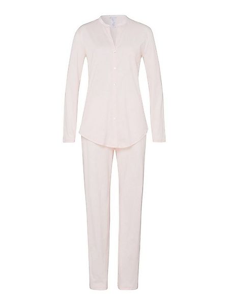 Hanro Pyjama Cotton Deluxe, Langarm (1 tlg) günstig online kaufen