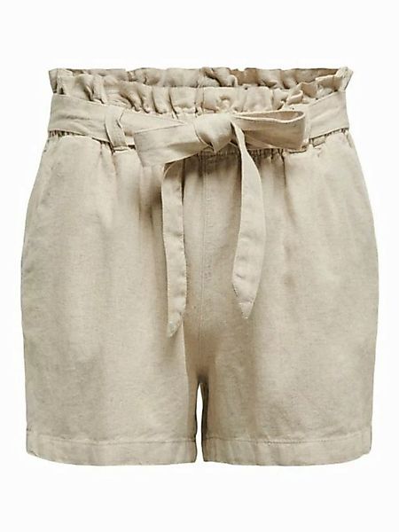 JDY Shorts "JDYSAY MW LINEN SHORTS WVN NOOS" günstig online kaufen