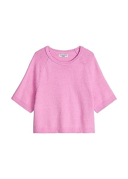 Marc O'Polo DENIM Kurzarmpullover regular aus Cotton Slub Garn günstig online kaufen