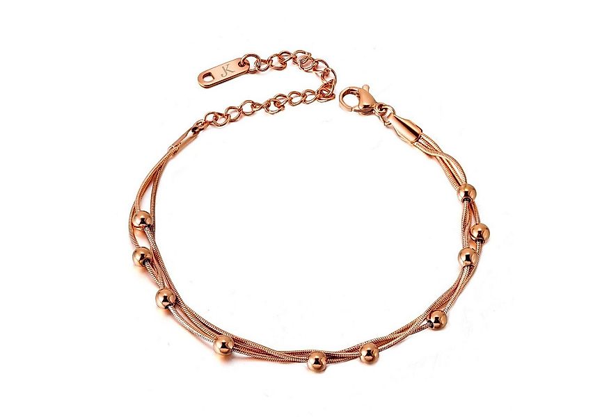 Kim Johanson Armband Dream (1-tlg), verstellbar, mit Kugeln aus Edelstahl, günstig online kaufen