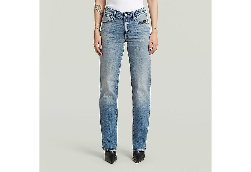 G-STAR 5-Pocket-Jeans G-Straight Wmn im Straight Fit günstig online kaufen
