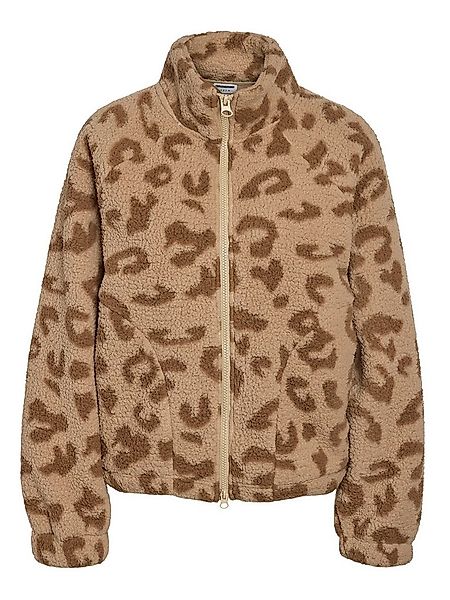 Noisy may Blouson Fleecejacke Stehkragen Zwei-Wege-Zipper Komfort (1-St) NM günstig online kaufen