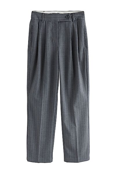Next Stoffhose Gerade Tailored Fit Hose günstig online kaufen