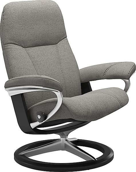 Stressless Relaxsessel "Consul", mit Signature Base, Größe S, Gestell Schwa günstig online kaufen