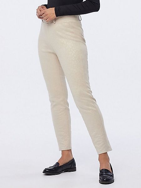 MONACO blue Stoffhose Schlupfhose koerpernah mit Bequembund günstig online kaufen