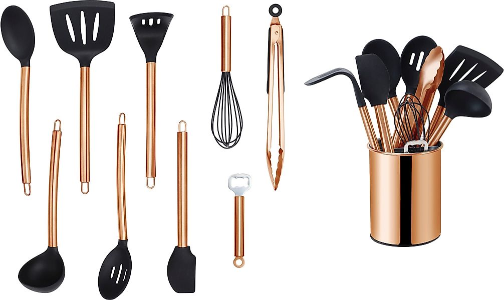ECHTWERK Küchenorganizer-Set, (Set, 10-tlg), Kochbesteck mit günstig online kaufen