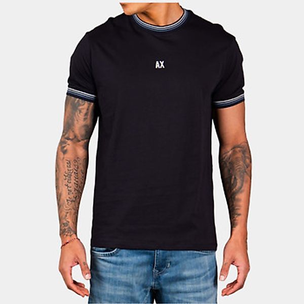 EAX  T-Shirt T-shirt - deep navy günstig online kaufen