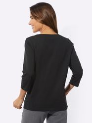 Classic Basics Rundhalsshirt "Rundhals-Shirt" 1 Stk. tlg. günstig online kaufen