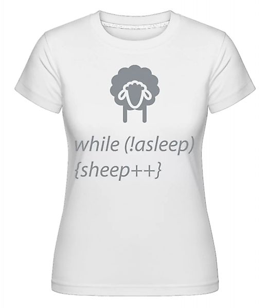 While Not Asleep · Shirtinator Frauen T-Shirt günstig online kaufen