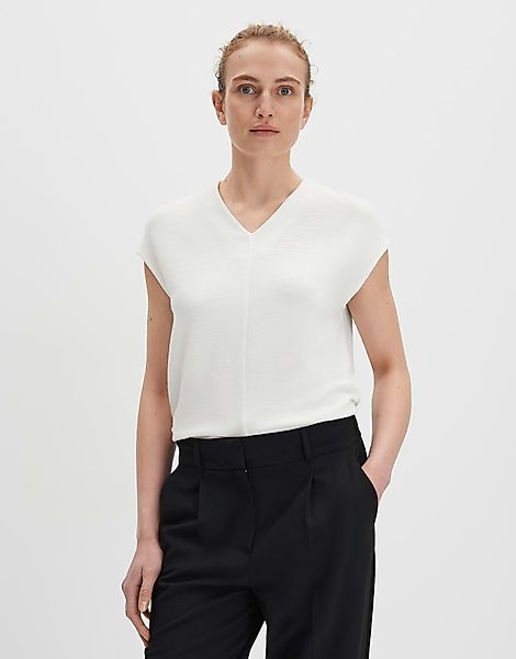 someday Kurzarmshirt KALANI aus Ottoman Jersey günstig online kaufen
