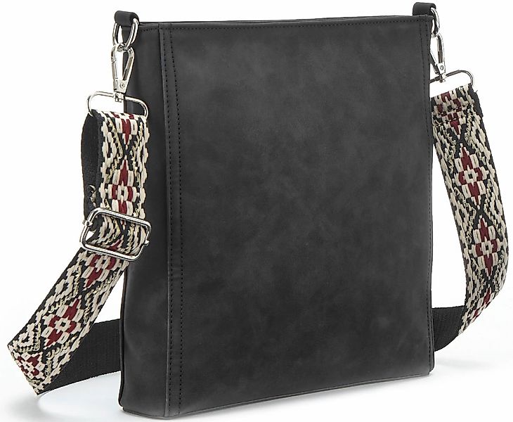 Vivance Umhängetasche "Handtasche", Schultertasche, Crossbody-Bag mit austa günstig online kaufen