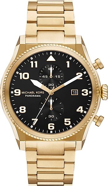 MICHAEL KORS Chronograph PANORAMA MK9195, Quarzuhr, günstig online kaufen