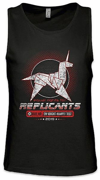 Urban Backwoods Tanktop Equal Rights For Replicants Ärmelloses T-Shirt Voig günstig online kaufen