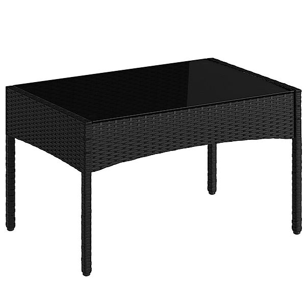 STEELSØN Gartentisch Thalora, schwarz/anthrazit, 39x41x71 cm, günstig online kaufen