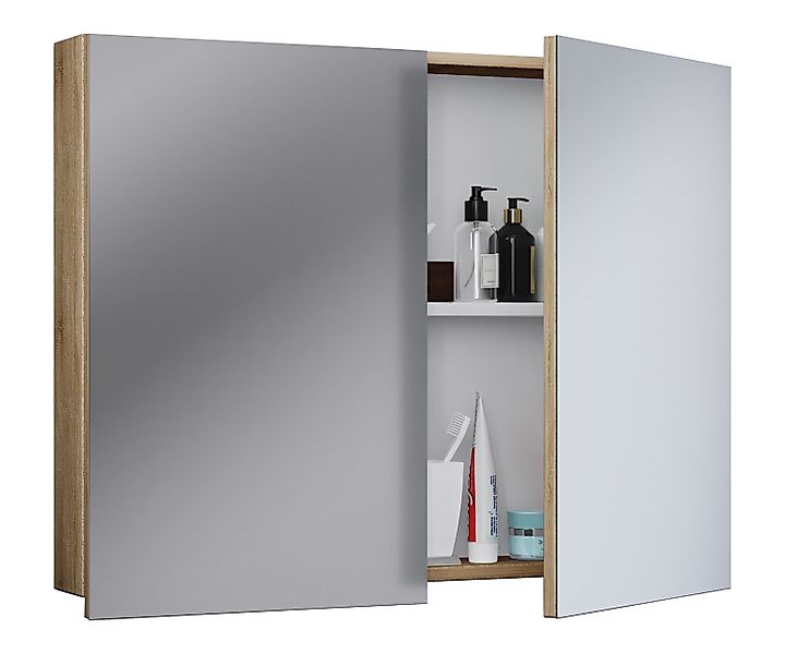 VCM Spiegelschrank Spiegelschrank Spiegel Badezimmer Badinos günstig online kaufen