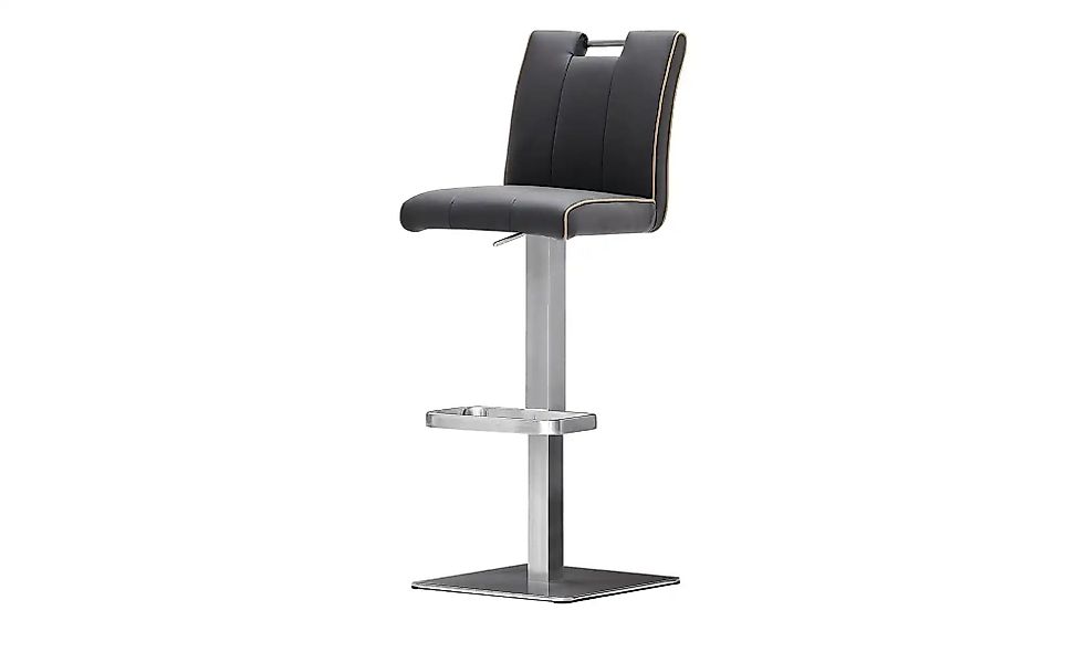 Barhocker  Anna ¦ schwarz ¦ Maße (cm): B: 40 H: 89 T: 51.0 Polstermöbel > H günstig online kaufen