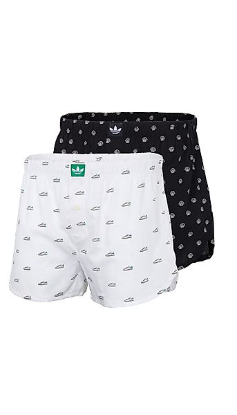 adidas Originals Boxershorts (2er-Pack) Baumwolle, weit, günstig online kaufen
