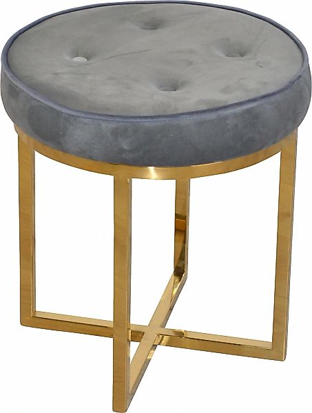 Home affaire Polsterhocker 1 Stk. tlg. günstig online kaufen