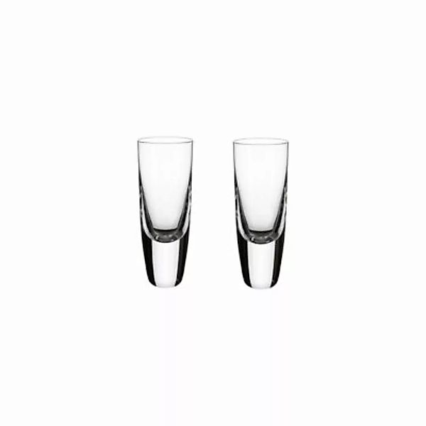 Villeroy & Boch AMERICAN BAR Straight Bourbon Shotglas 2er Set Schnapsgläse günstig online kaufen