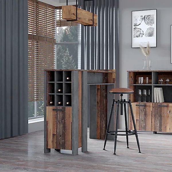 FORTE Barschrank "Clif", Breite ca. 151 cm günstig online kaufen