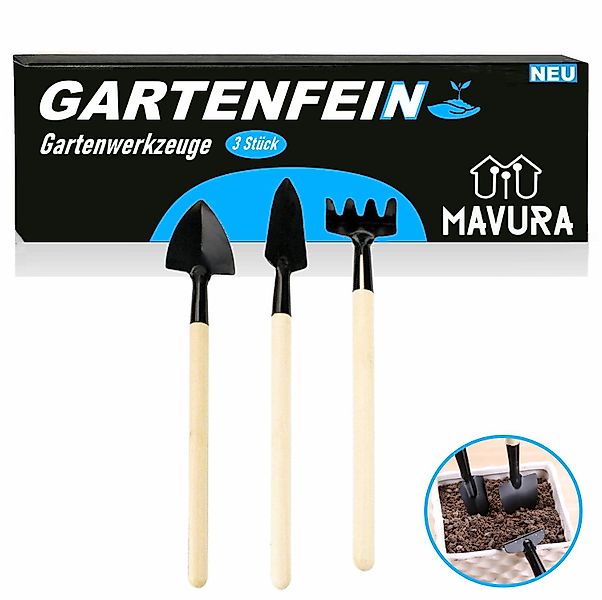 MAVURA Blumenkelle GARTENFEIN Mini Gartenwerkzeuge Schaufel günstig online kaufen