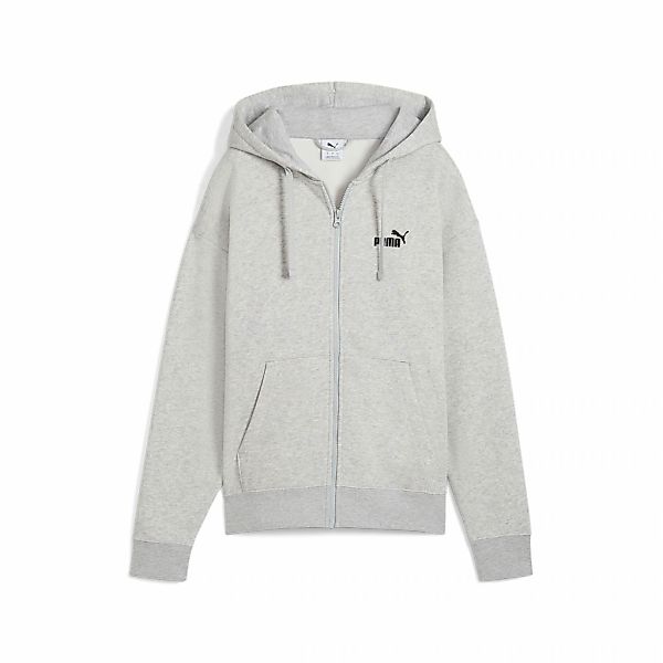 PUMA Kapuzensweatshirt "ESS SMALL NO. 1 LOGO COMFORT FULL-ZIP HOODIE FL" günstig online kaufen