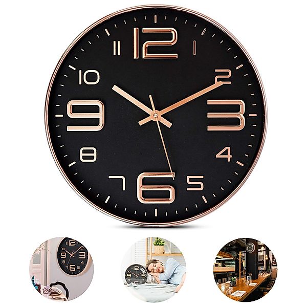 MODFU Wanduhr 30 cm Quartz Wand günstig online kaufen