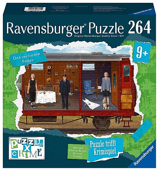 Ravensburger Puzzle Ravensburger Puzzle X Crime Kids - Das verlorene Feuer günstig online kaufen
