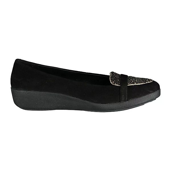 Fitflop F Pop Loafer Schuhe EU 39 Black Mix günstig online kaufen