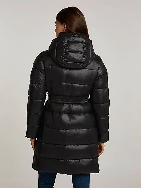 Calvin Klein Jeans Langjacke "LW PADDED LONG FITTED JACKET", mit Kapuze, mi günstig online kaufen