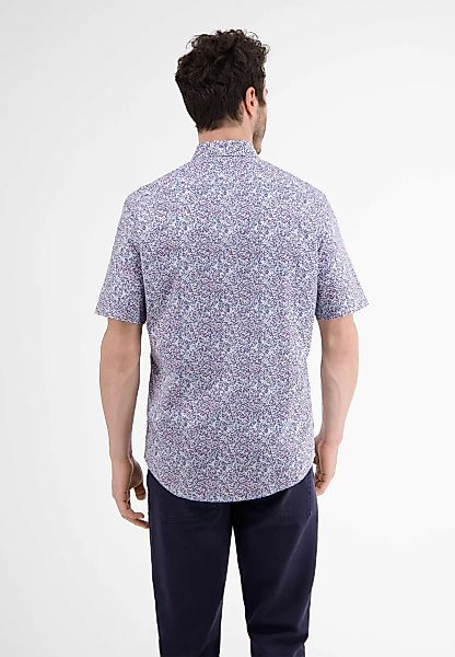 LERROS Kurzarmhemd "LERROS Kurzarmhemd mit Blätter-AOP" günstig online kaufen