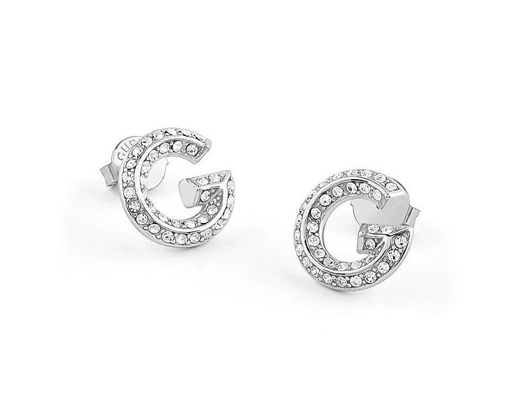 Guess Paar Ohrstecker Damen-G Pave günstig online kaufen
