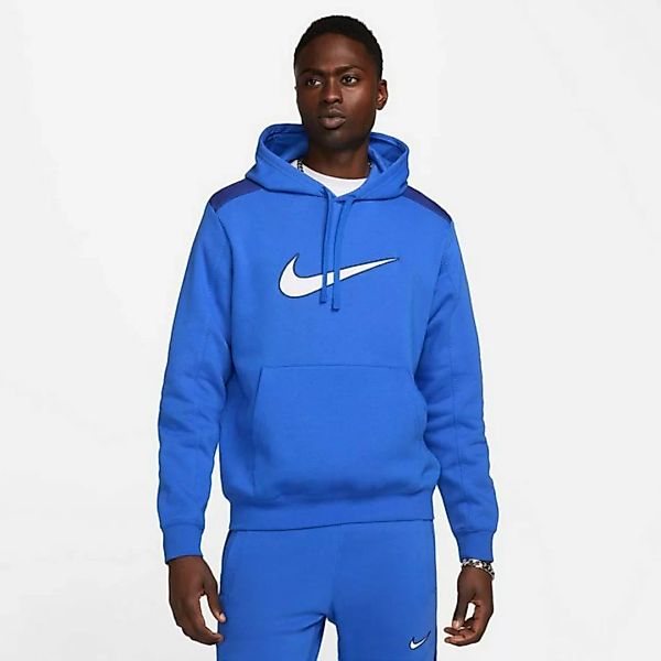 Nike Kapuzensweatshirt M NSW SP FLC HOODIE BB GAME ROYAL/DEEP ROYAL BLUE günstig online kaufen