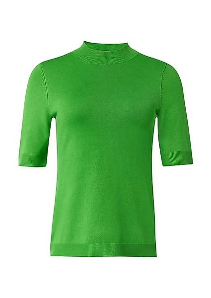 Comma Langarmshirt Feinstrickpullover mit Rollkragen und Schlitz am Ärmel R günstig online kaufen
