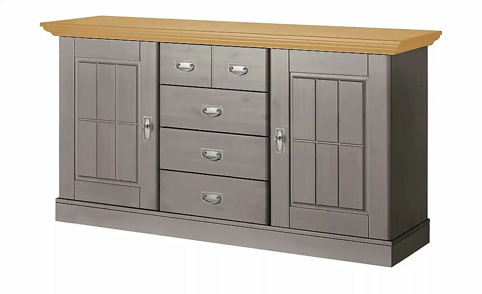 maison bleue Sideboard  Florian ¦ grau ¦ Maße (cm): B: 171,3 H: 90,1 T: 48. günstig online kaufen