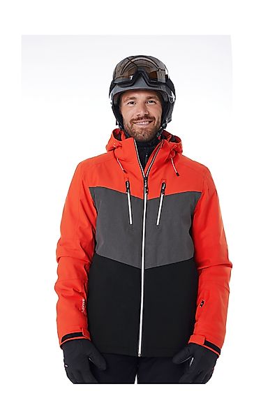 Killtec Skijacke "KSW 45 MN SKI JCKT" Trendige, wasserdichte Skijacke mit a günstig online kaufen