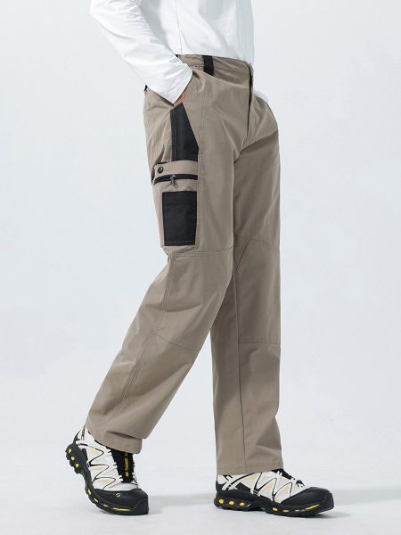 YOUTHUP Cargohose Herren Outdoor Freizeithose mit günstig online kaufen