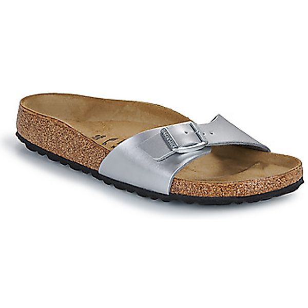 Birkenstock Birkenstock - Madrid - Silver Pantolette günstig online kaufen